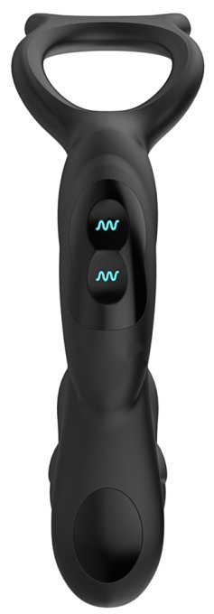 Stimulateur de prostate avec Cockring Simul8 Nexus 10 x 3.3cm