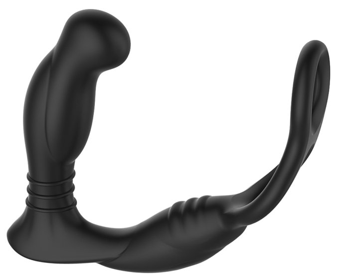 Stimulateur de prostate avec Cockring Simul8 Nexus 10 x 3.3cm