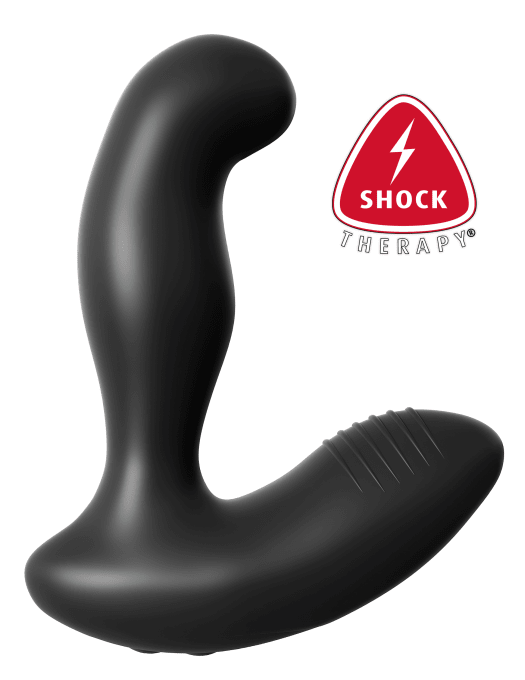 Stimulateur de prostate avec Electro-Stimulation 10 x 3 cm