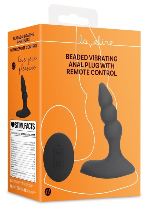 Stimulateur de prostate Beaded Touch 9.5 x 3cm