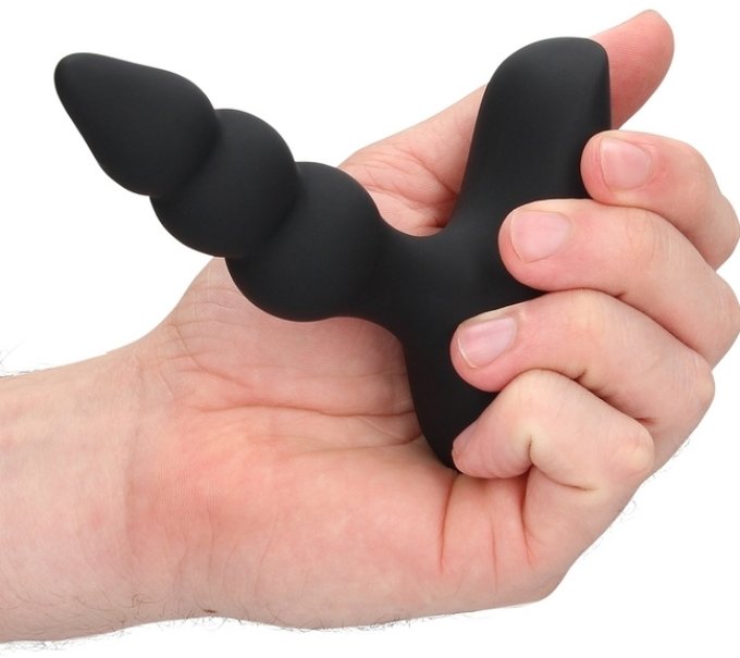 Stimulateur de prostate Beaded Touch 9.5 x 3cm