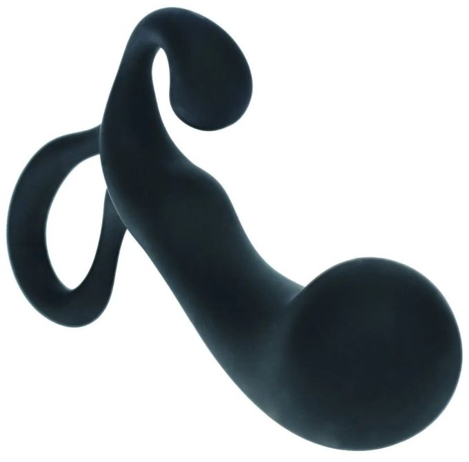 Stimulateur de prostate Bulb Ass S 8 x 2.7 cm Noir