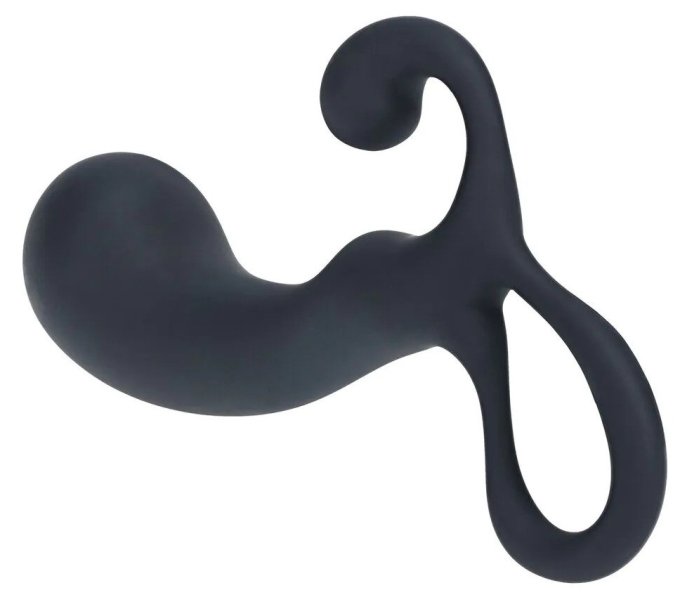 Stimulateur de prostate Bulb Ass S 8 x 2.7 cm Noir