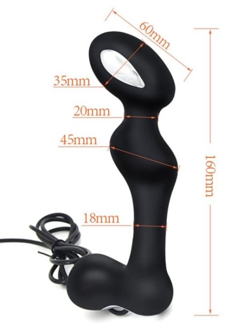 Stimulateur de prostate Electrik Probe 14 x 3cm