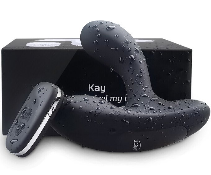 Stimulateur de prostate Kay 10 x 3.3cm
