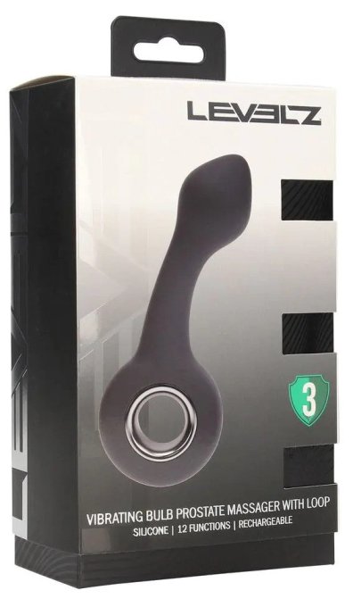 Stimulateur de prostate Loopeez 9 x 3.4cm