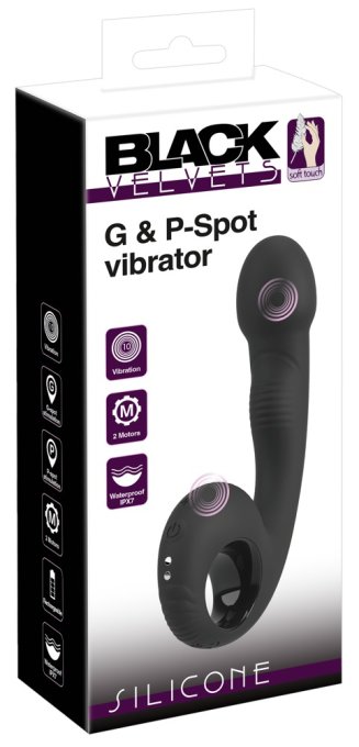 Stimulateur de prostate P-Spot Velvet 11.5 x 3.5cm