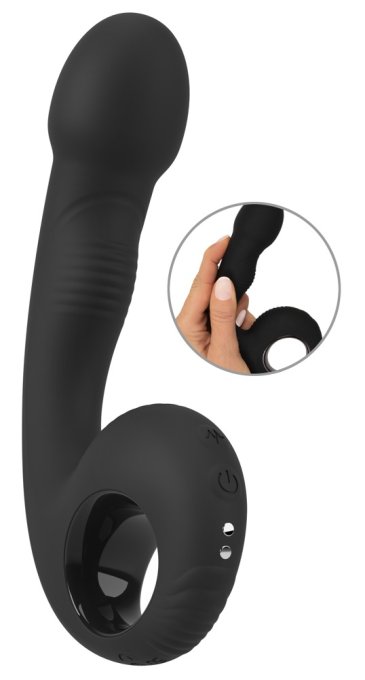 Stimulateur de prostate P-Spot Velvet 11.5 x 3.5cm