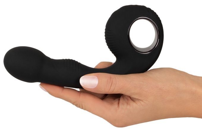 Stimulateur de prostate P-Spot Velvet 11.5 x 3.5cm