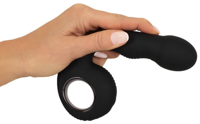 Stimulateur de prostate P-Spot Velvet 11.5 x 3.5cm