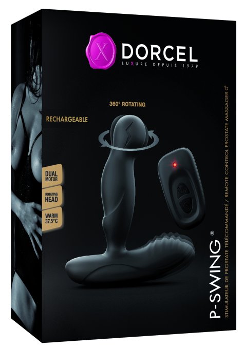 Stimulateur de prostate P-Swing 9.5 x 3 cm