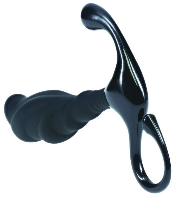 Stimulateur de prostate Rippled L 10 x 3cm