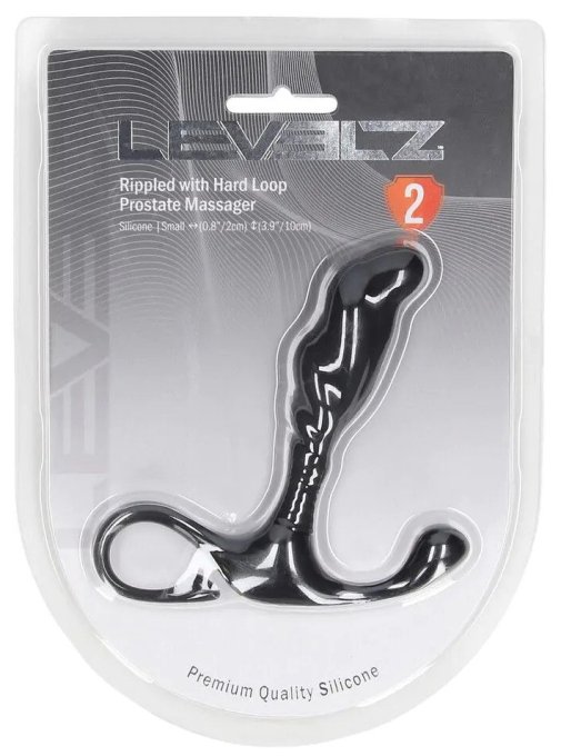 Stimulateur de prostate Rippled S 8 x 2.3cm