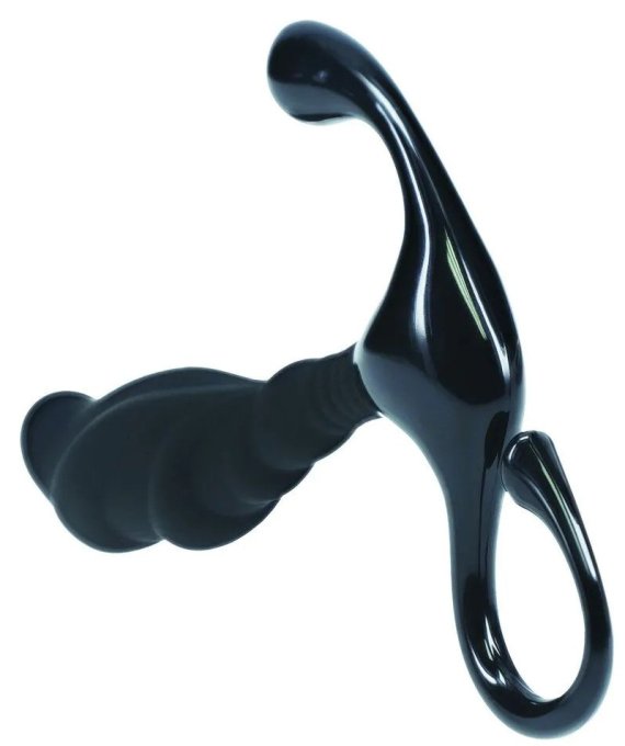 Stimulateur de prostate Rippled S 8 x 2.3cm