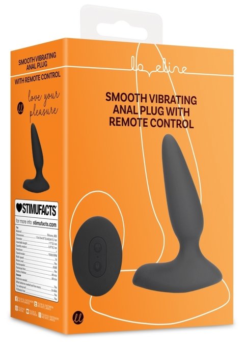 Stimulateur de prostate Smooth Touch 10 x 3.2cm
