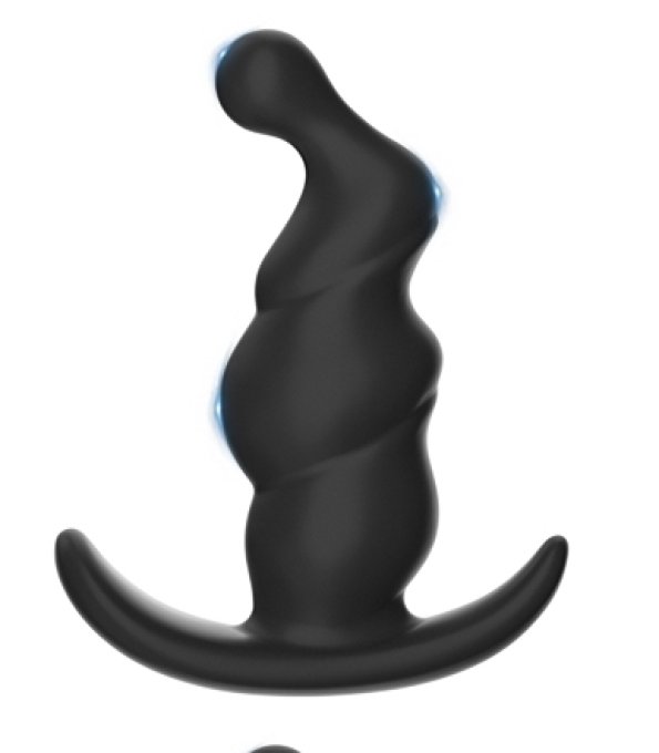Stimulateur de Prostate Spiral Shape M 9 x 3.2cm
