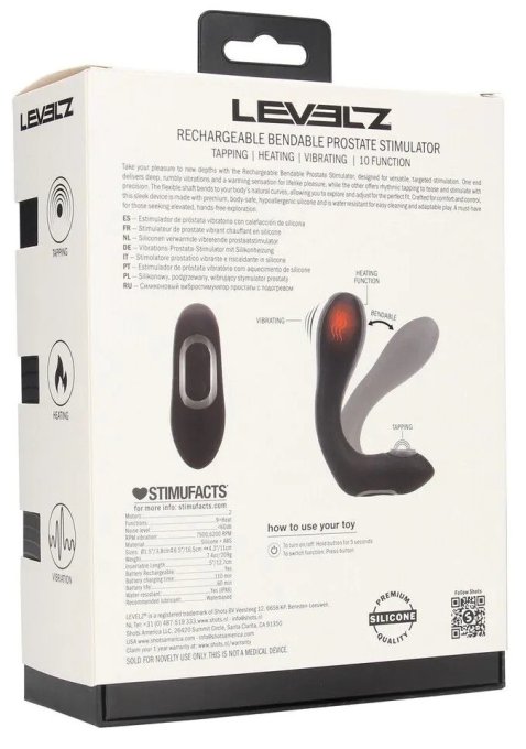 Stimulateur de prostate Tape Goal 12 x 4cm