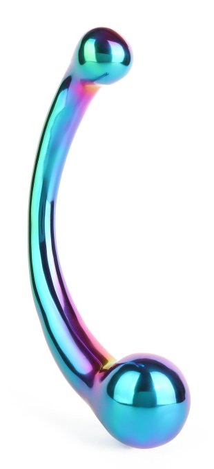 Stimulateur de prostate The Curvy G-Spot 23 x 4.2 cm Irisé