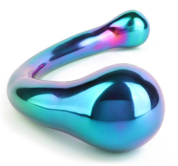 Stimulateur de prostate The Curvy G-Spot 23 x 4.2 cm Irisé