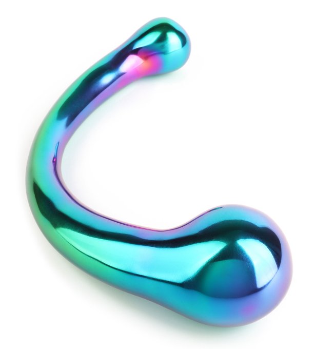 Stimulateur de prostate The Curvy G-Spot 23 x 4.2 cm Irisé