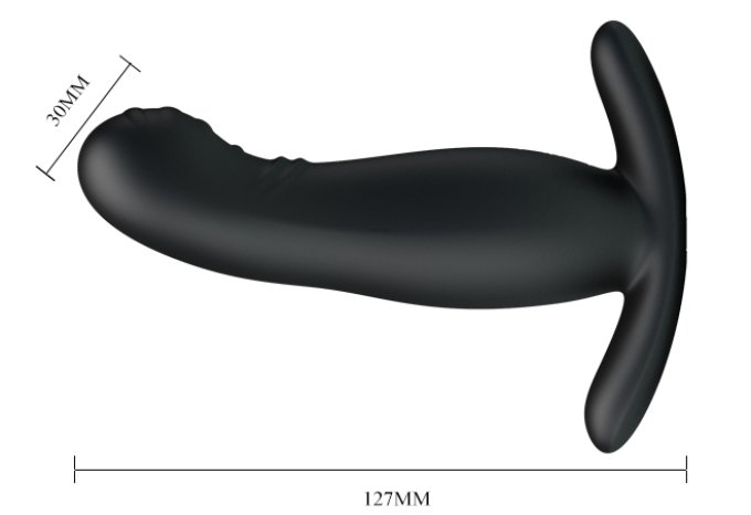 Stimulateur de prostate Tickling Doigté Mr Play 11 x 3.5cm