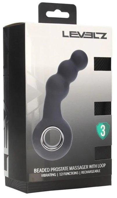 Stimulateur de prostate Treez 9 x 3.4cm