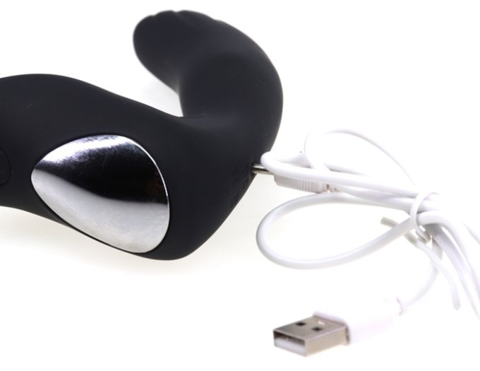 Stimulateur de prostate vibrant Boom 11 x 3cm