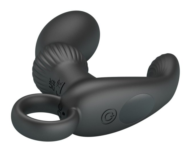 Stimulateur de prostate vibrant Cayla 9 x 3cm