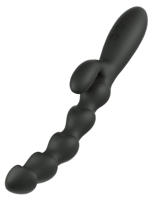 Stimulateur de Prostate Vibrant Drak Scales 15 x 2.8cm