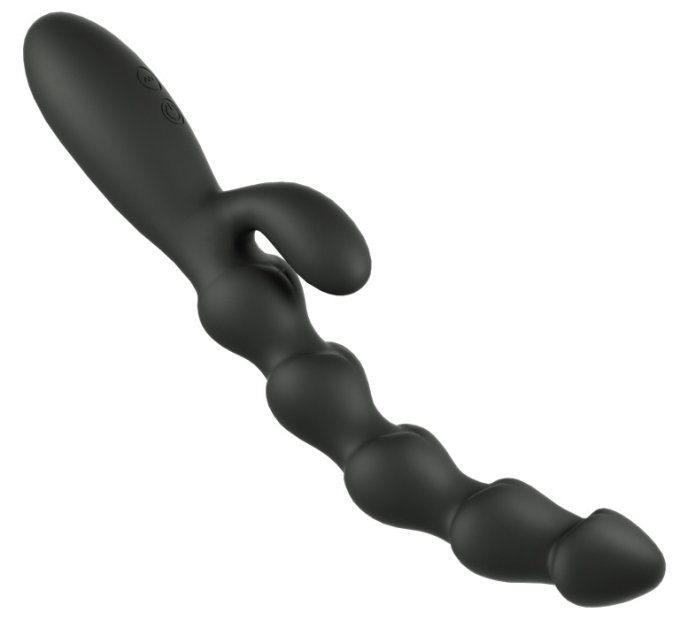Stimulateur de Prostate Vibrant Drak Scales 15 x 2.8cm