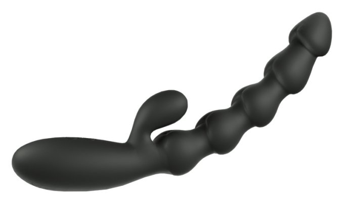 Stimulateur de Prostate Vibrant Drak Scales 15 x 2.8cm