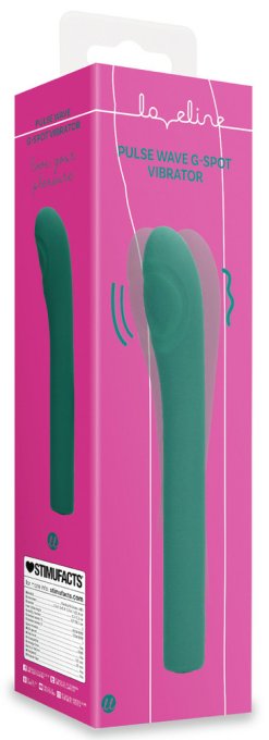 Stimulateur de Prostate Vibrant Greenwave 18 x 4cm