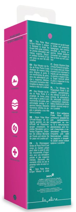 Stimulateur de Prostate Vibrant Greenwave 18 x 4cm