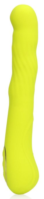 Stimulateur de Prostate Vibrant Lemonpassion 17 x 3.5cm Jaune