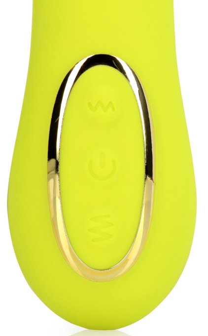 Stimulateur de Prostate Vibrant Lemonpassion 17 x 3.5cm Jaune