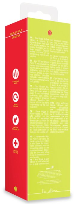 Stimulateur de Prostate Vibrant Lemonpassion 17 x 3.5cm Jaune