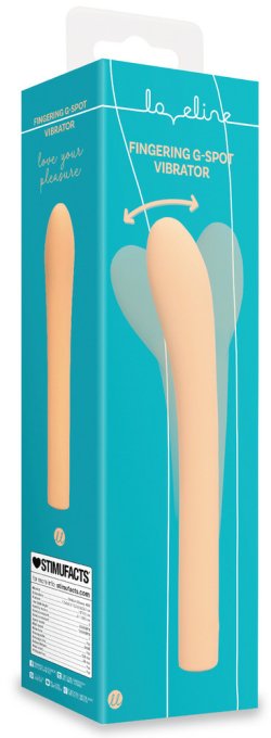 Stimulateur de Prostate Vibrant Peach Fuzz 21 x 4.1cm