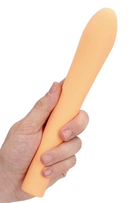 Stimulateur de Prostate Vibrant Peach Fuzz 21 x 4.1cm
