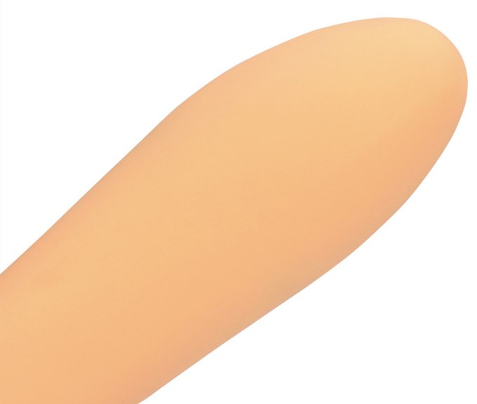 Stimulateur de Prostate Vibrant Peach Fuzz 21 x 4.1cm