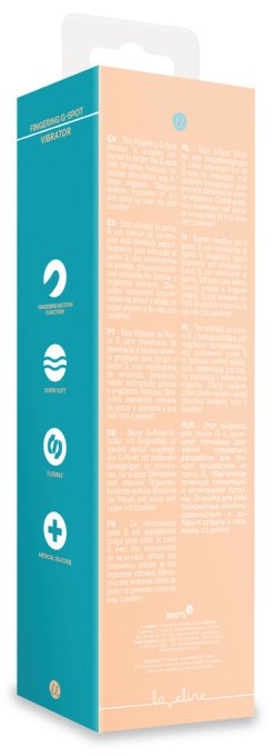 Stimulateur de Prostate Vibrant Peach Fuzz 21 x 4.1cm