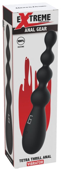Stimulateur de Prostate Vibrant Tetra Thrill 13.5 x 3.6cm