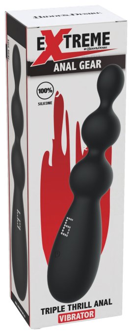 Stimulateur de Prostate Vibrant Triple Thrill 11 x 3.6cm
