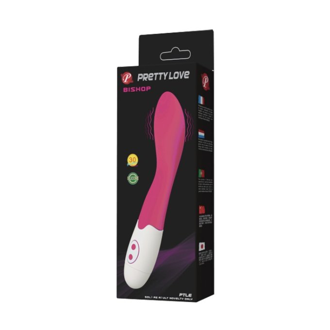 Stimulateur Point G Bishop 12 x 3.1 cm