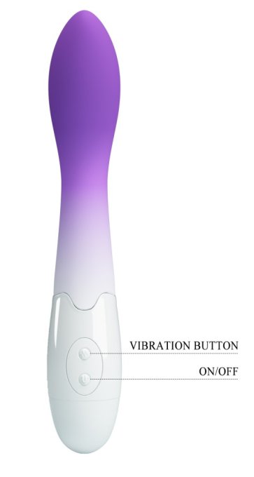 Stimulateur Point G Bishop 12 x 3.1cm