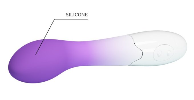 Stimulateur Point G Bishop 12 x 3.1cm