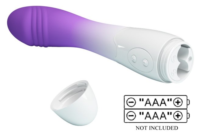 Stimulateur Point G Elemental 12 x 3.5cm