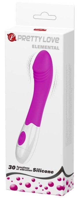 Stimulateur Point G Elemental 12 x 3.5cm