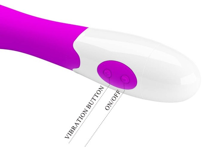 Stimulateur Point G Elemental 12 x 3.5cm