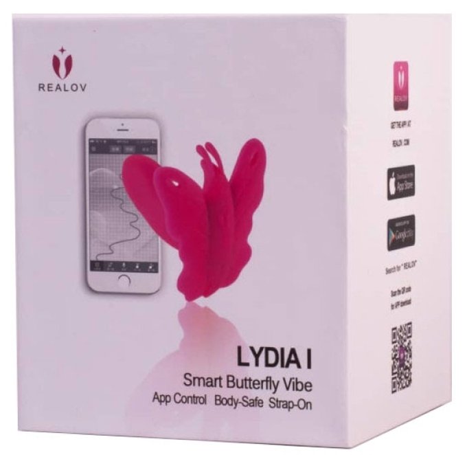 Stimulateur Point G et Clitoris Lydia Butterfly