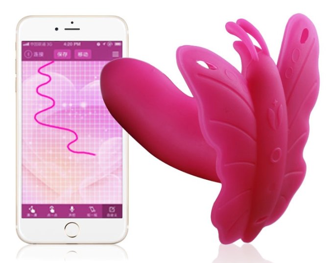 Stimulateur Point G et Clitoris Lydia Butterfly